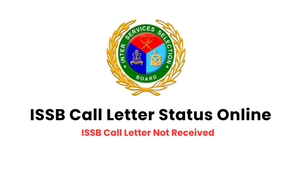 issb call letter status