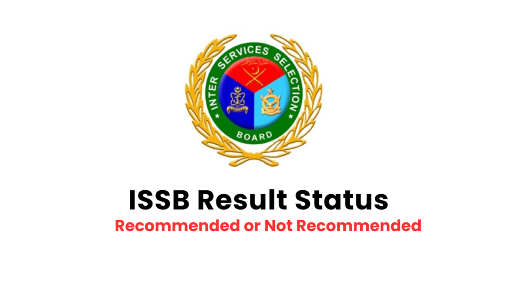 issb result