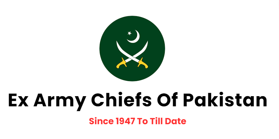 ex army chiefs of Pakistan
