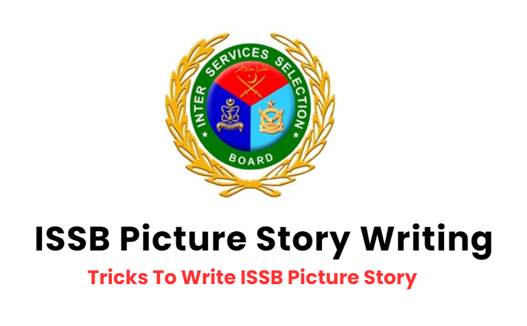 issb picture story writing
