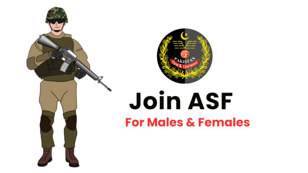 Join ASF Airport Security Force 2024 ASF Online Apply
