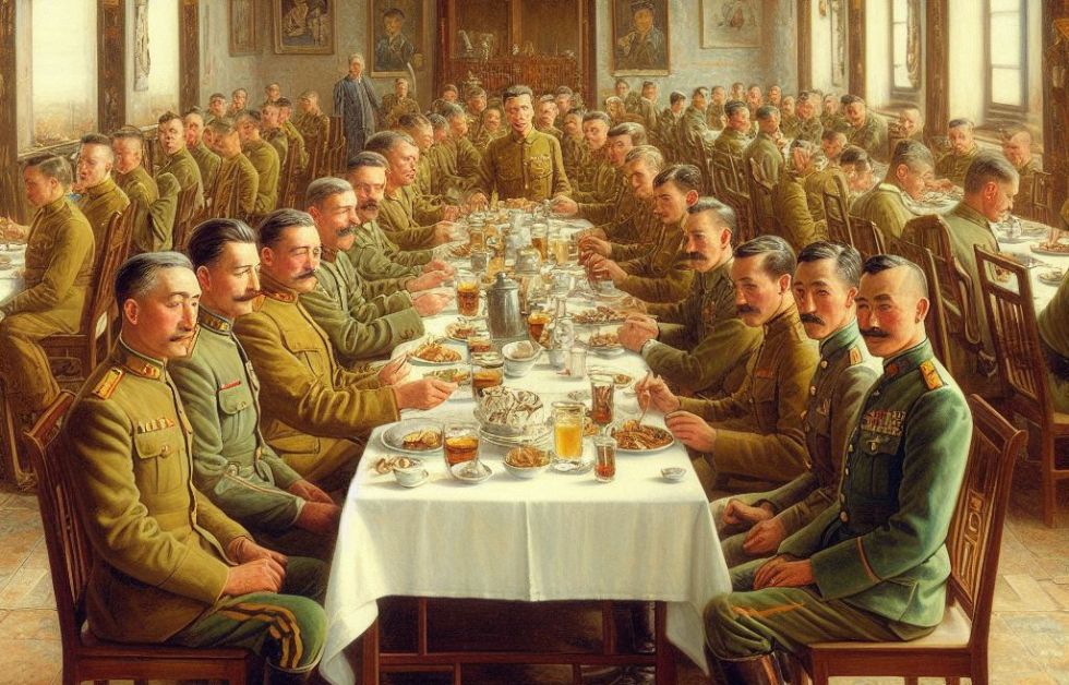 Garrison Officers' Mess History and Background
