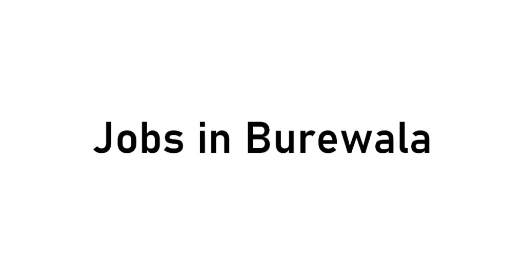 jobs_in_burewala