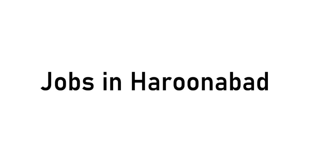 jobs_in_haroonabad