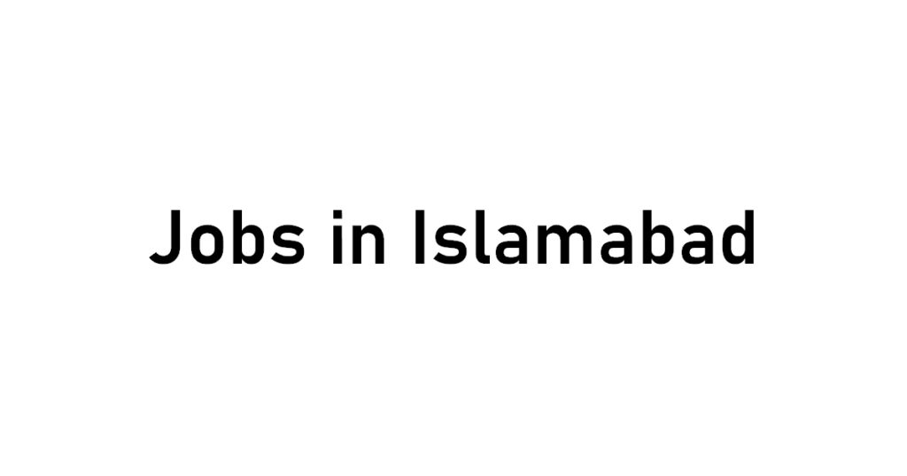 jobs_in_islamabad
