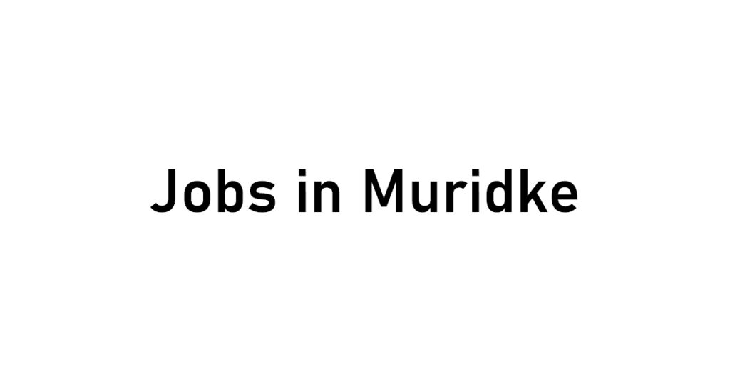 jobs_in_muridke