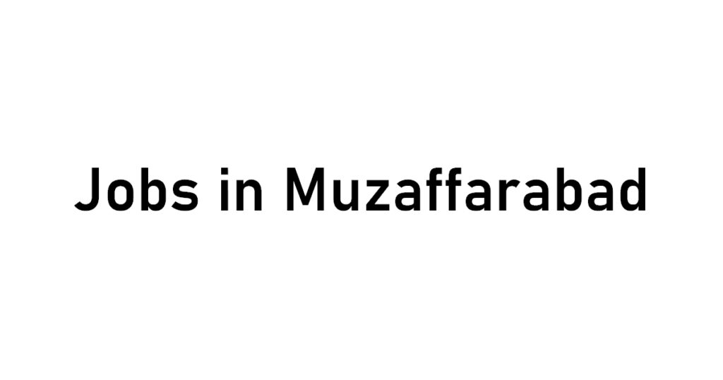 jobs_in_muzaffarabad