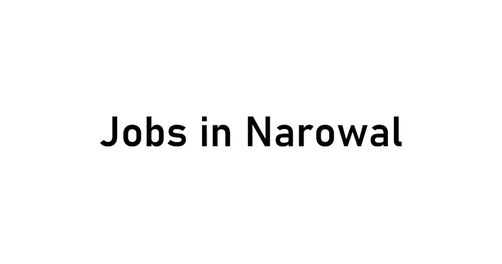 jobs_in_narowal