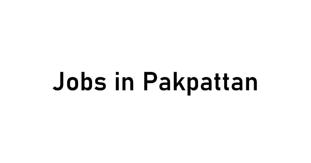 jobs_in_pakpattan