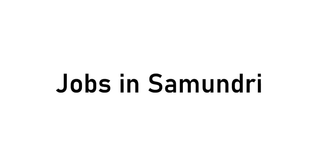jobs_in_samundri