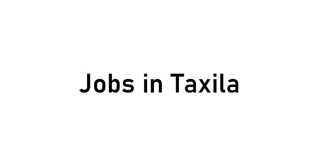 jobs_in_taxila